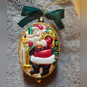 Santa Collection - Waterford Crystal Christmas Ornament